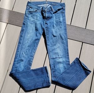 7 for all Mankind straight leg size 27 jeans